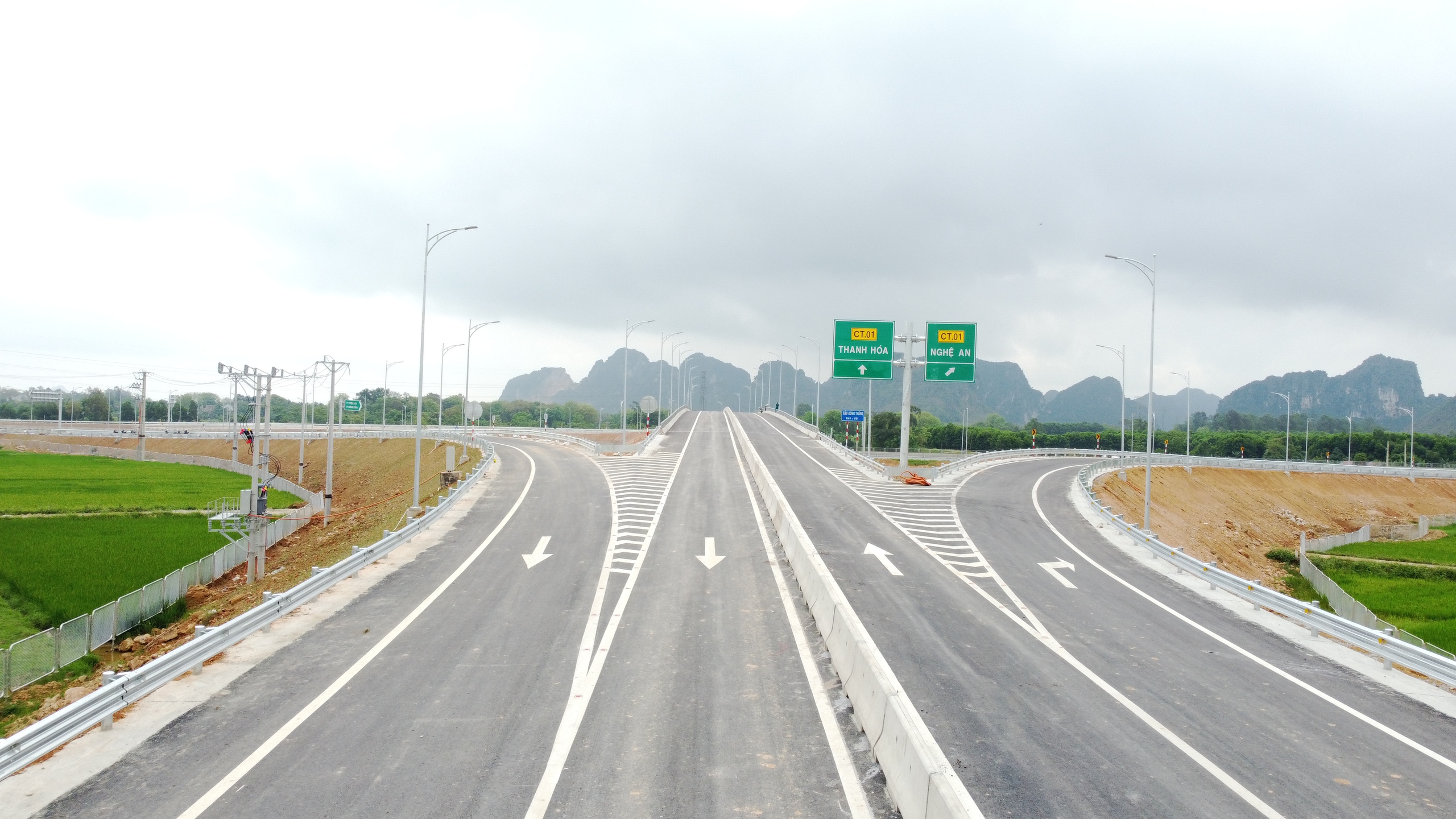 Khai thác 2 nút giao còn lại trên cao tốc Mai Sơn - QL45 từ 19/4- Ảnh 10.