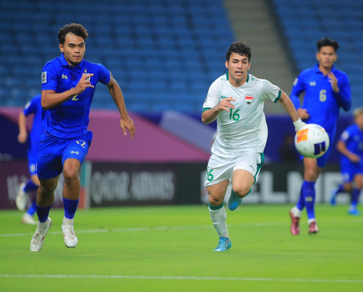 U23 Thái Lan tạo nên cơn địa chấn đầu tiên tại giải U23 châu Á 2024- Ảnh 1.