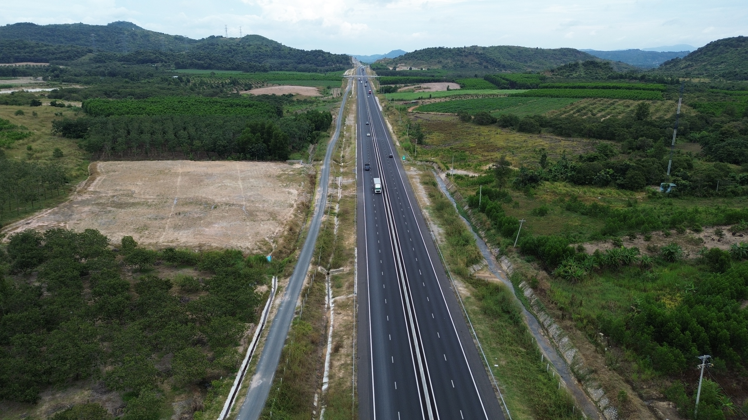 Cấp tốc xây trạm dừng nghỉ tạm trên cao tốc qua Bình Thuận, Ninh Thuận- Ảnh 2.