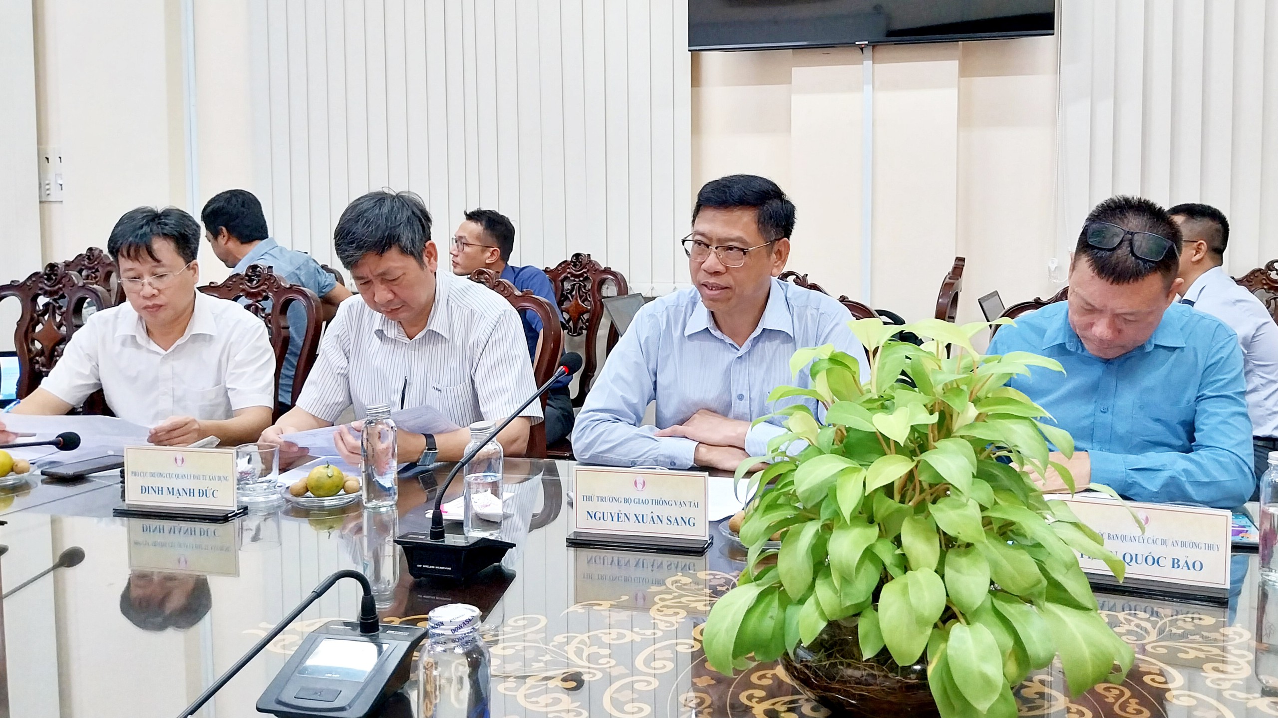 Thứ trưởng Nguyễn Xuân Sang: Sớm nâng tĩnh không 3 cầu ở Đồng Tháp- Ảnh 3.