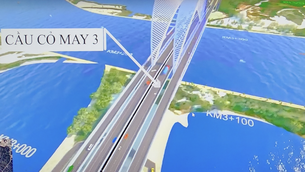 Sắp xây cầu Cỏ May 3 nối Vũng Tàu và huyện Long Điền- Ảnh 2.