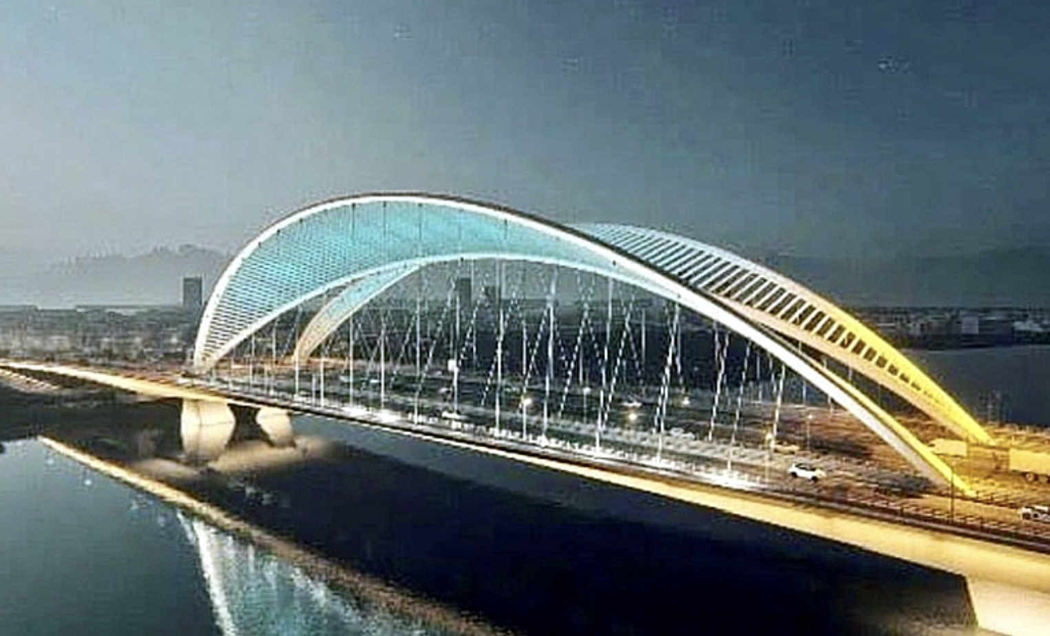 Sắp xây cầu Cỏ May 3 nối Vũng Tàu và huyện Long Điền- Ảnh 1.
