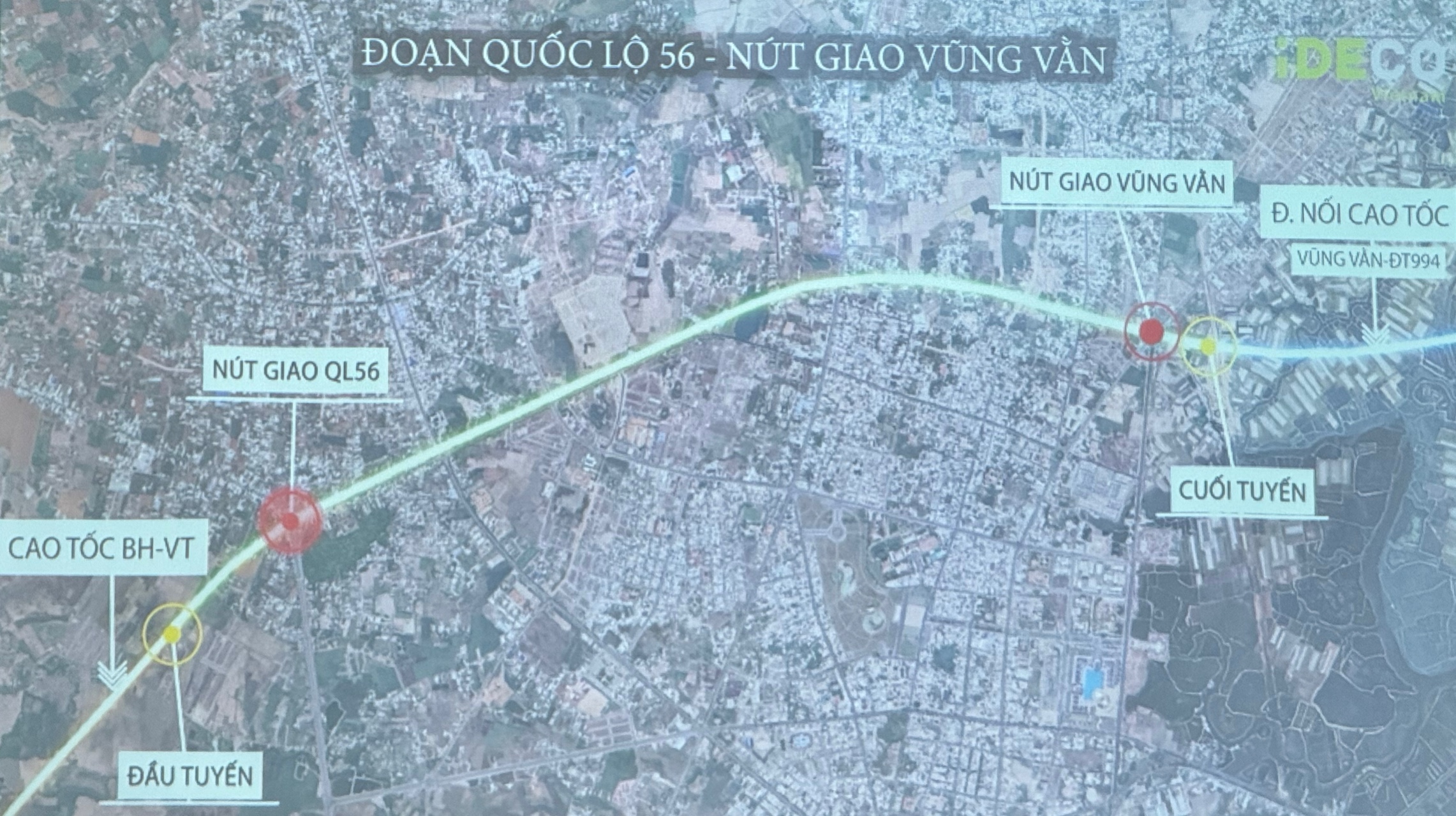 Đường kết nối cao tốc Biên Hòa - Vũng Tàu có mặt bằng trong tháng 7- Ảnh 1.