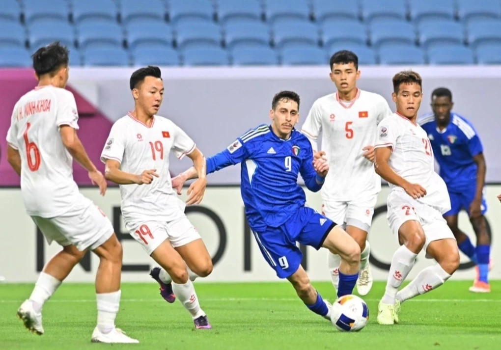 Thắng tưng bừng Kuwait, U23 Việt Nam vẫn lo ngay ngáy điều này ở giải châu Á- Ảnh 2.