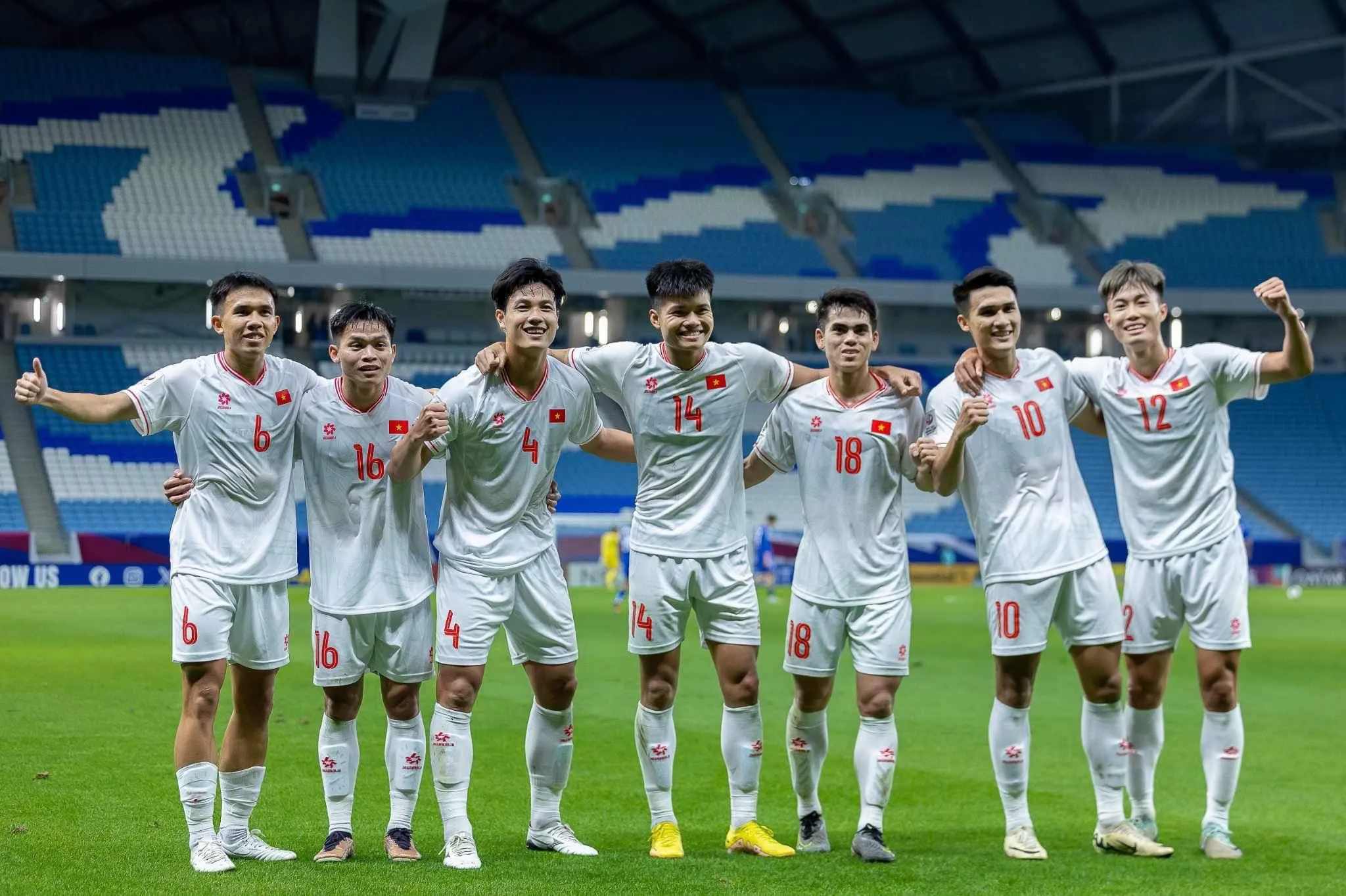 U23 Việt Nam làm nên lịch sử ở giải châu Á nhờ "ma thuật" của HLV Hoàng Anh Tuấn- Ảnh 2.