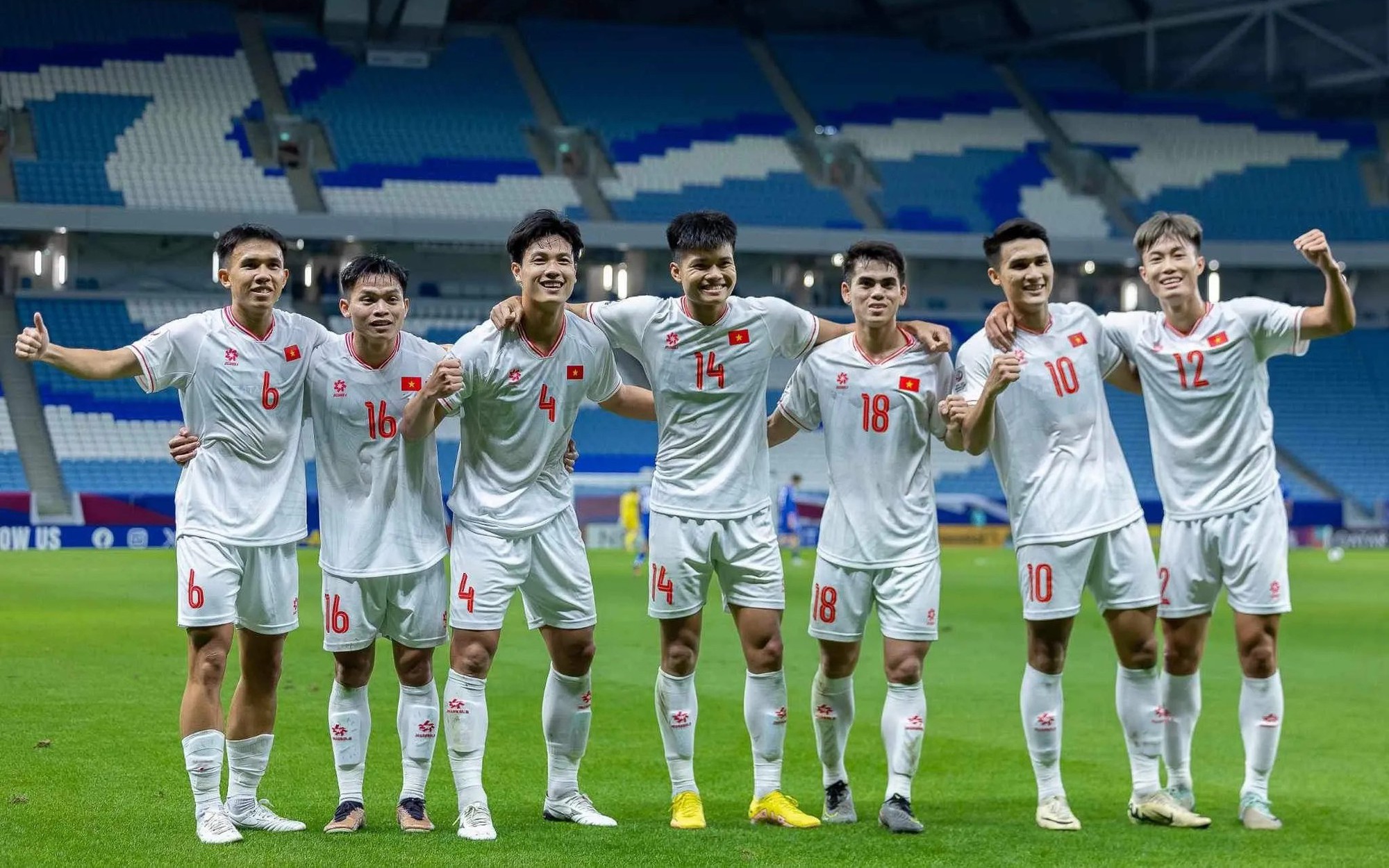 U23 Việt Nam làm nên lịch sử ở giải châu Á nhờ 'ma thuật' của HLV Hoàng Anh Tuấn