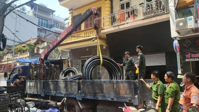 Phú Thọ: Bắt 14 đối tượng trộm gần 10.000m cáp điện ngầm trị giá 19 tỷ- Ảnh 2.