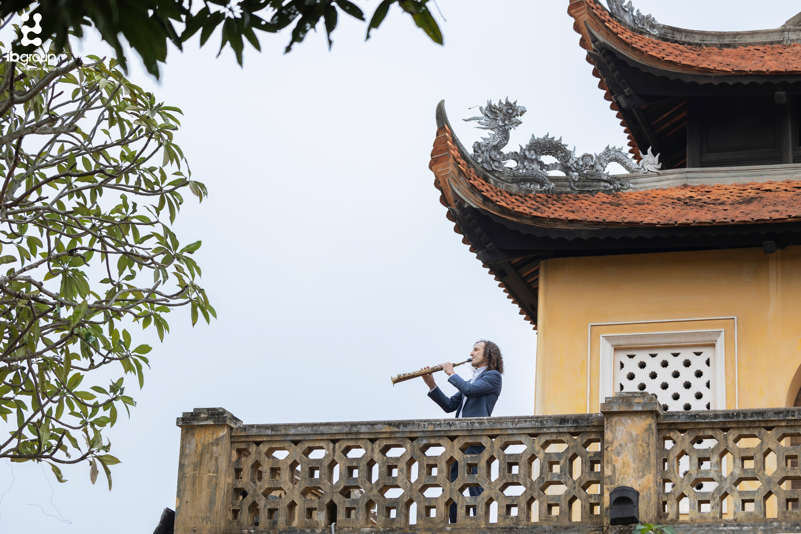 MV "Going Home" của nghệ sĩ Kenny G góp phần quảng bá văn hóa, du lịch Việt Nam- Ảnh 4.