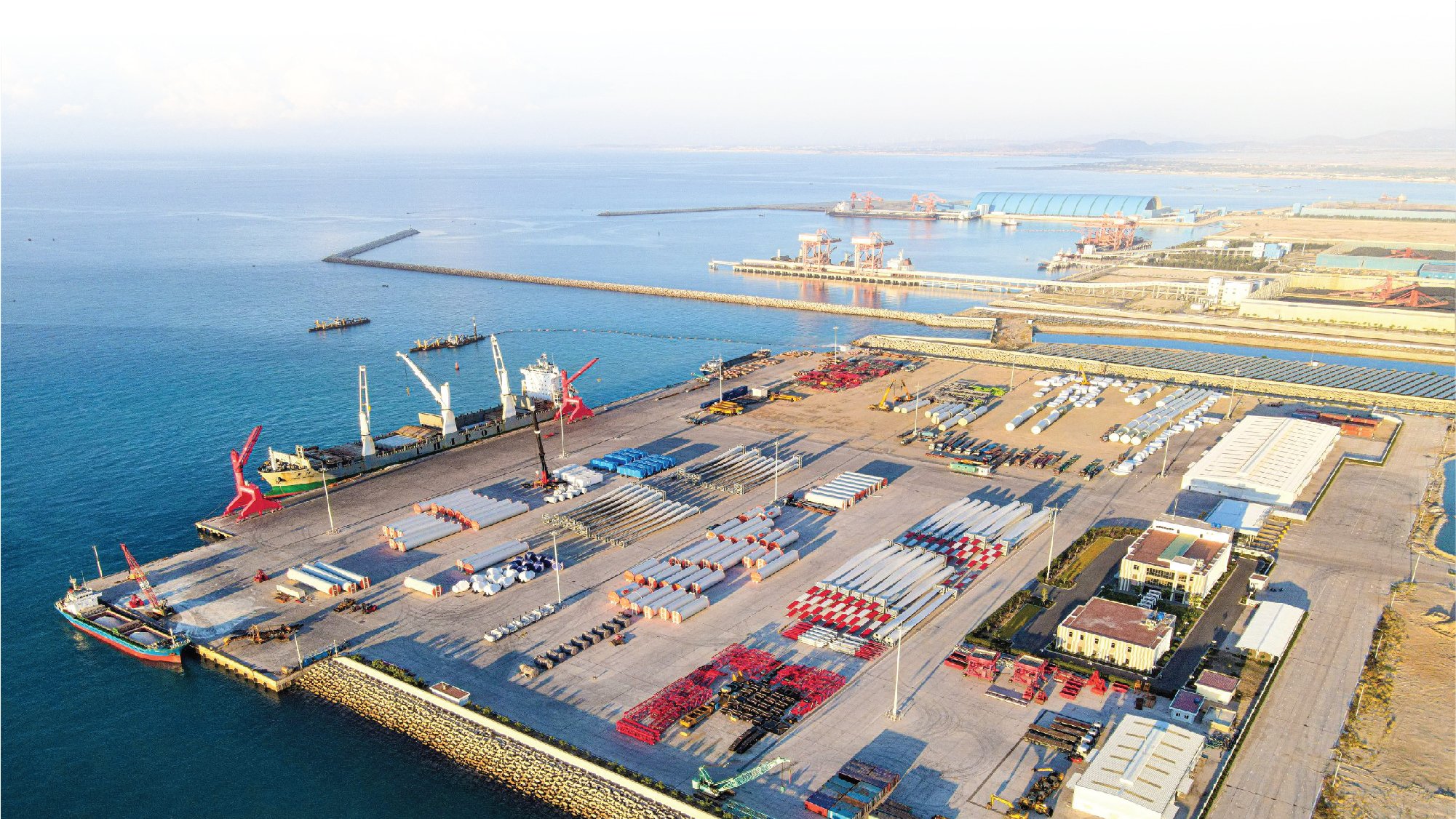 Đề xuất điều chỉnh quy hoạch bến cảng Vĩnh Tân- Ảnh 1.