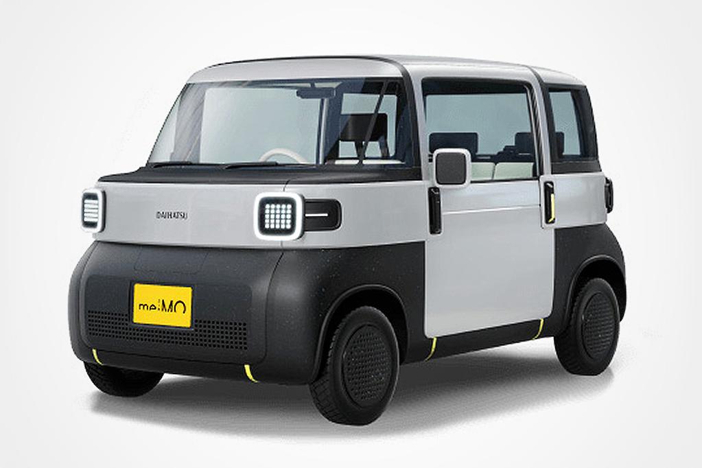 Daihatsu chuyển hướng sản xuất xe điện giá rẻ- Ảnh 1.
