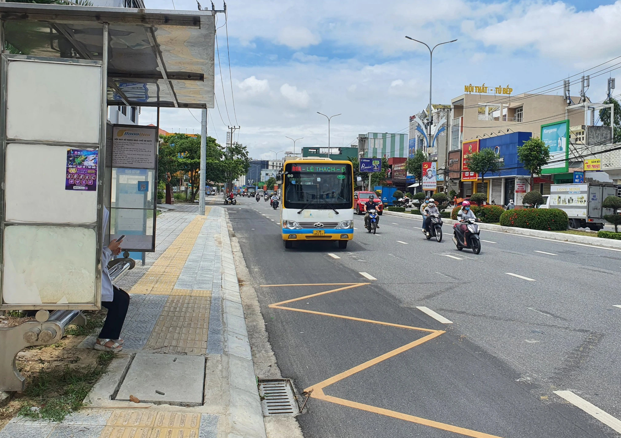 Các tuyến buýt liền kề mới Đà Nẵng - Quảng Nam có lộ trình thế nào?- Ảnh 1.