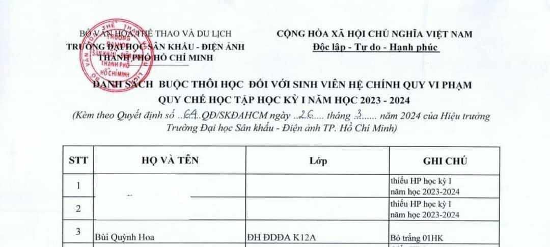 Bùi Quỳnh Hoa lên tiếng xác nhận thông tin bị đuổi học- Ảnh 3.