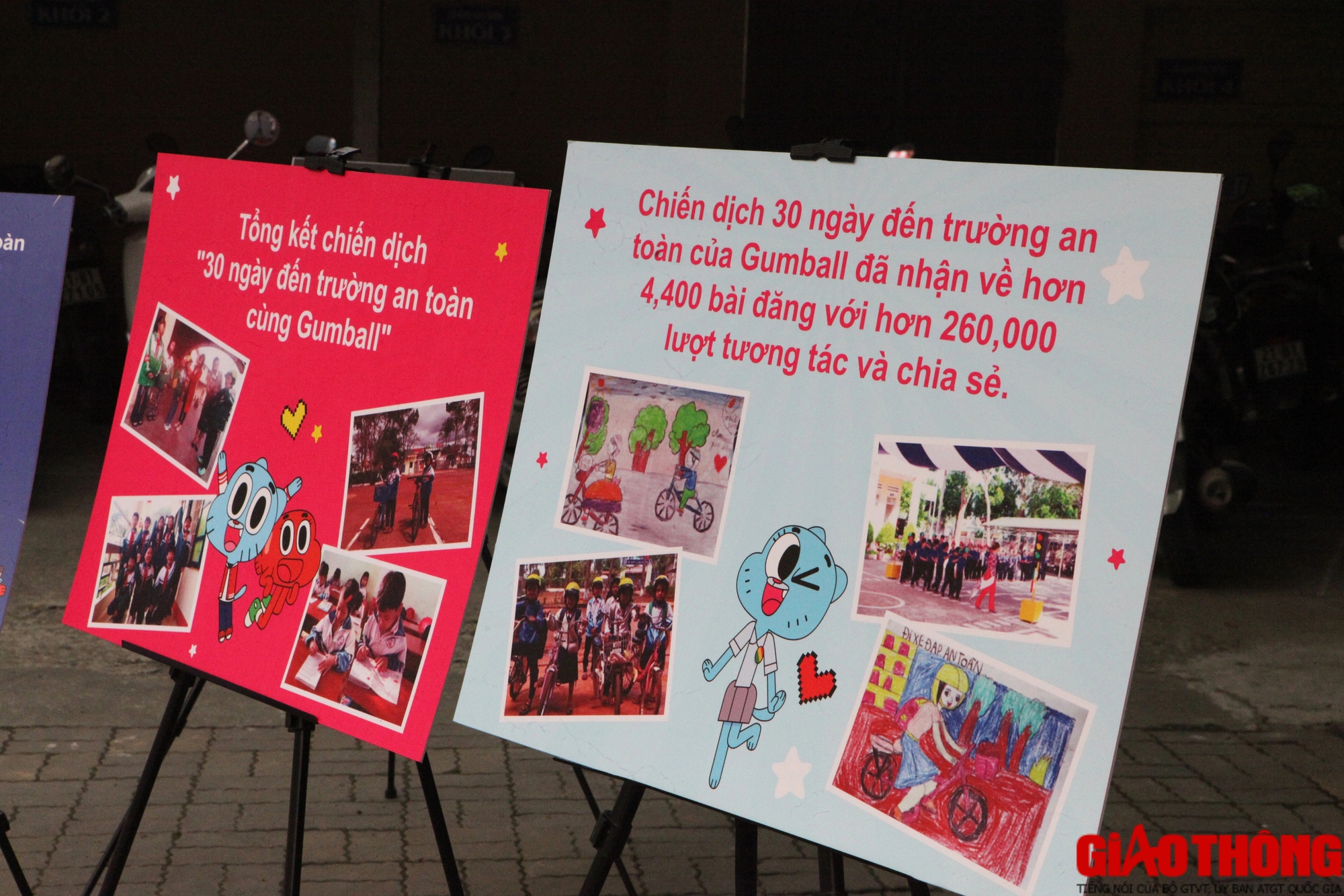Hàng trăm học sinh Yên Bái trải nghiệm tại ngày hội ATGT- Ảnh 8.