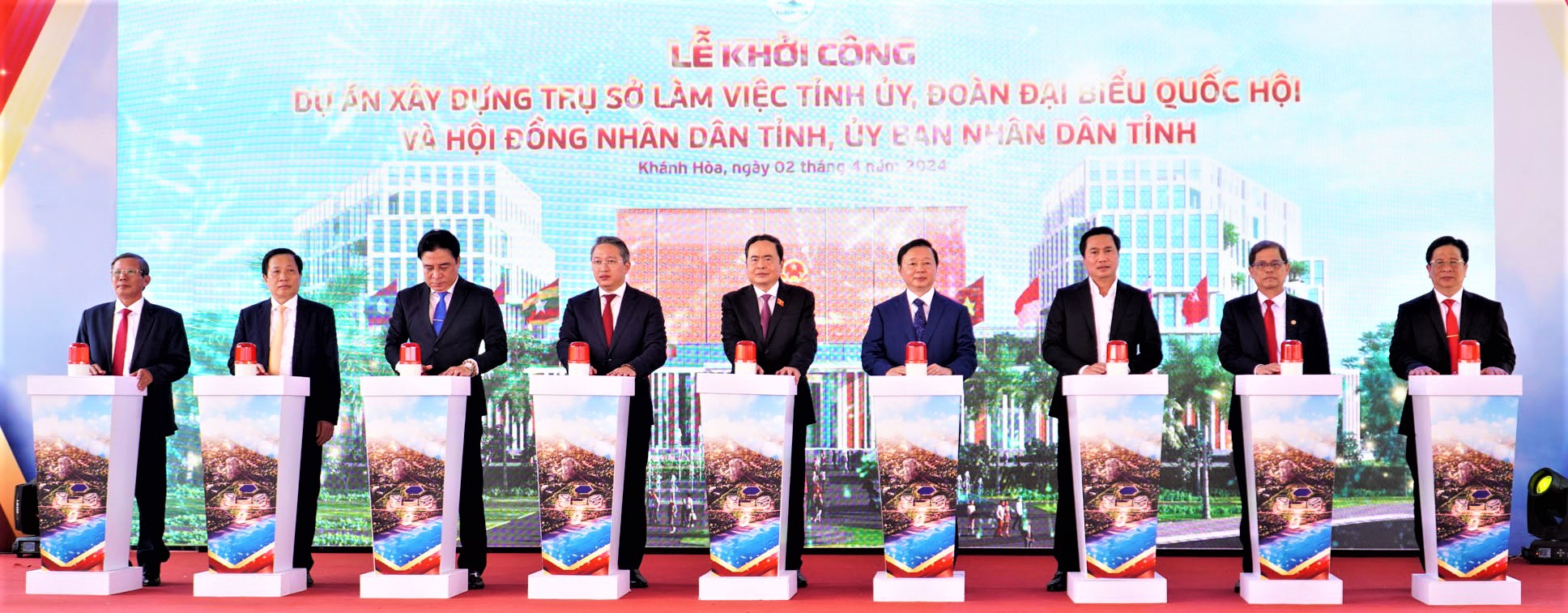 Khánh Hòa xây trụ sở làm việc cơ quan tỉnh hơn 544 tỷ đồng- Ảnh 2.
