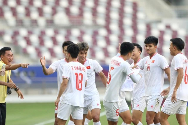 U23 Việt Nam vs U23 Malaysia: Hoàn thành nhiệm vụ vào tứ kết - Ảnh 3.
