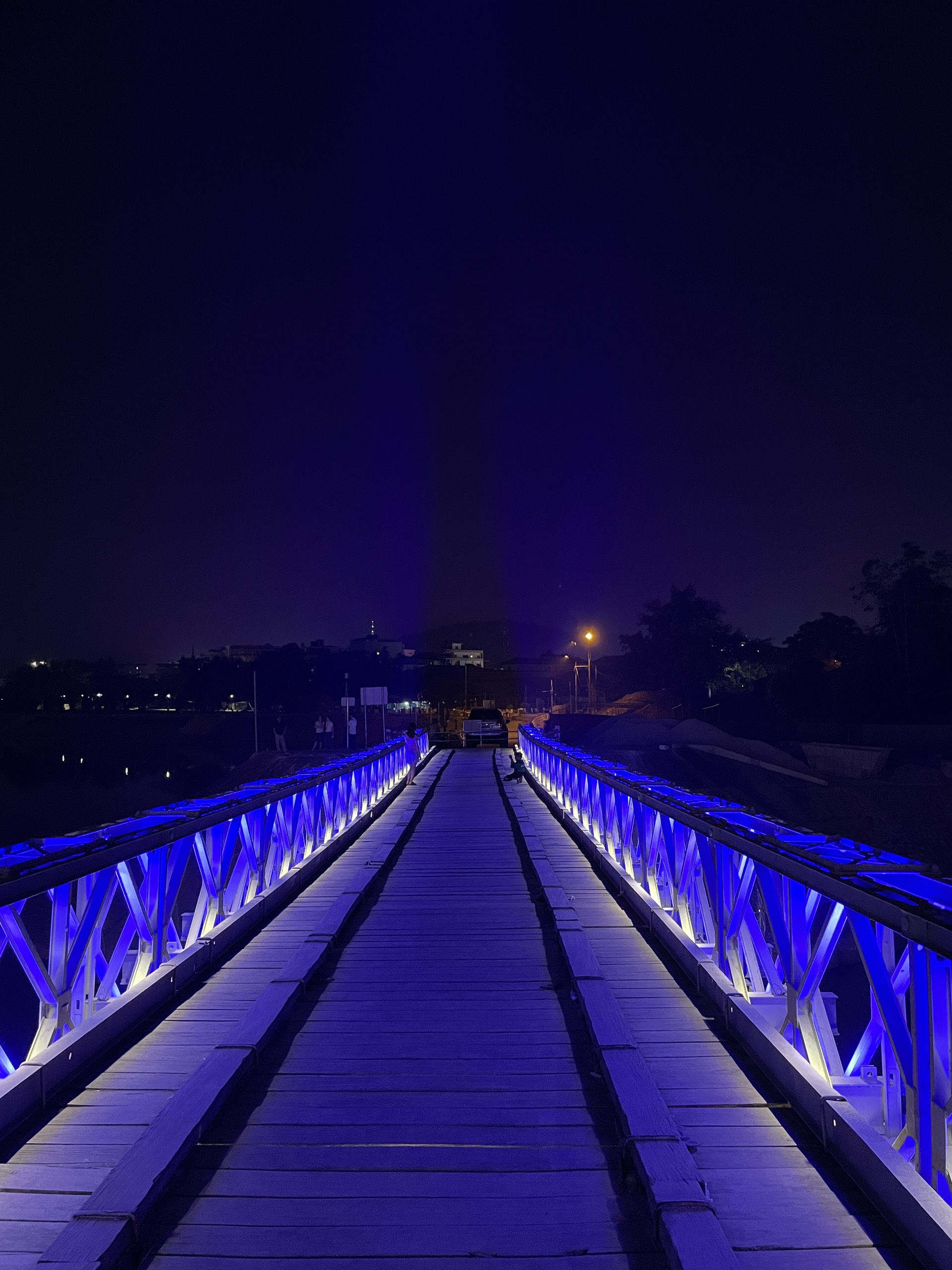 Điểm nhấn hệ thống chiếu sáng cầu Mường Thanh dịp kỷ niệm 70 năm chiến thắng Điện Biên Phủ- Ảnh 9.