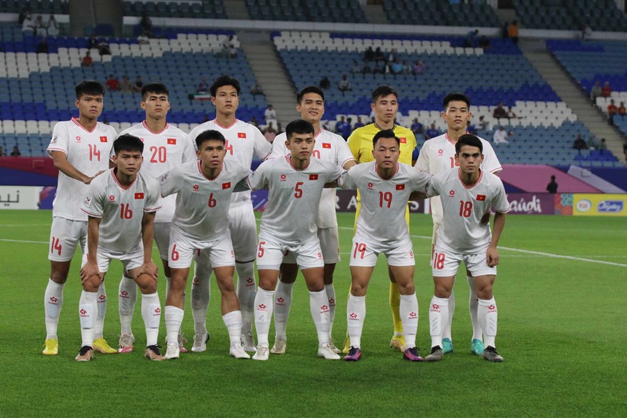Đội hình U23 Việt Nam đấu U23 Malaysia: Thần tài xuất trận? - Ảnh 1.