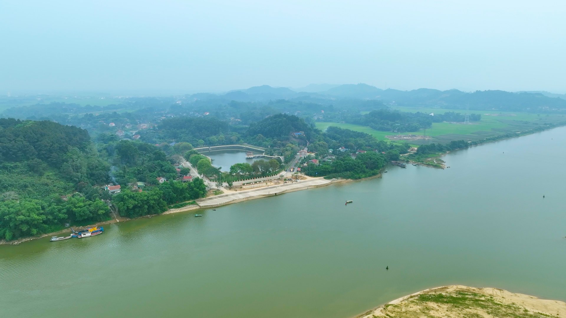 Ngát xanh khu di tích cố Tổng Bí thư Trần Phú - "Địa chỉ đỏ" bên dòng sông La- Ảnh 2.