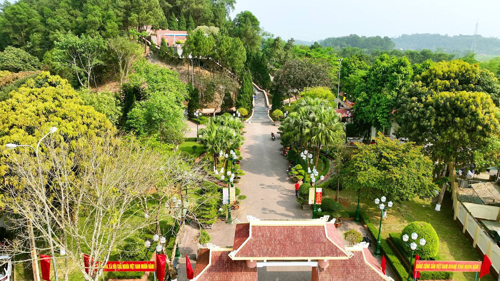 Ngát xanh khu di tích cố Tổng Bí thư Trần Phú - "Địa chỉ đỏ" bên dòng sông La- Ảnh 3.