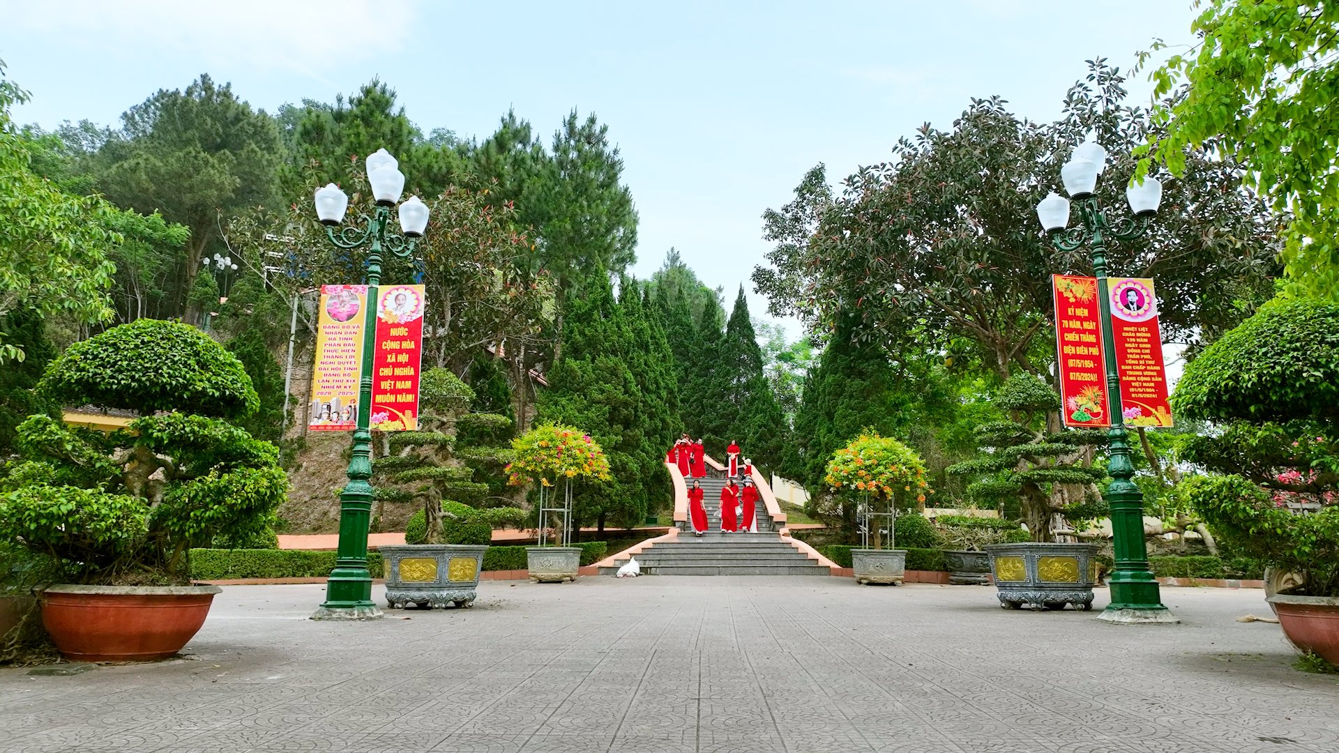 Ngát xanh khu di tích cố Tổng Bí thư Trần Phú - "Địa chỉ đỏ" bên dòng sông La- Ảnh 4.