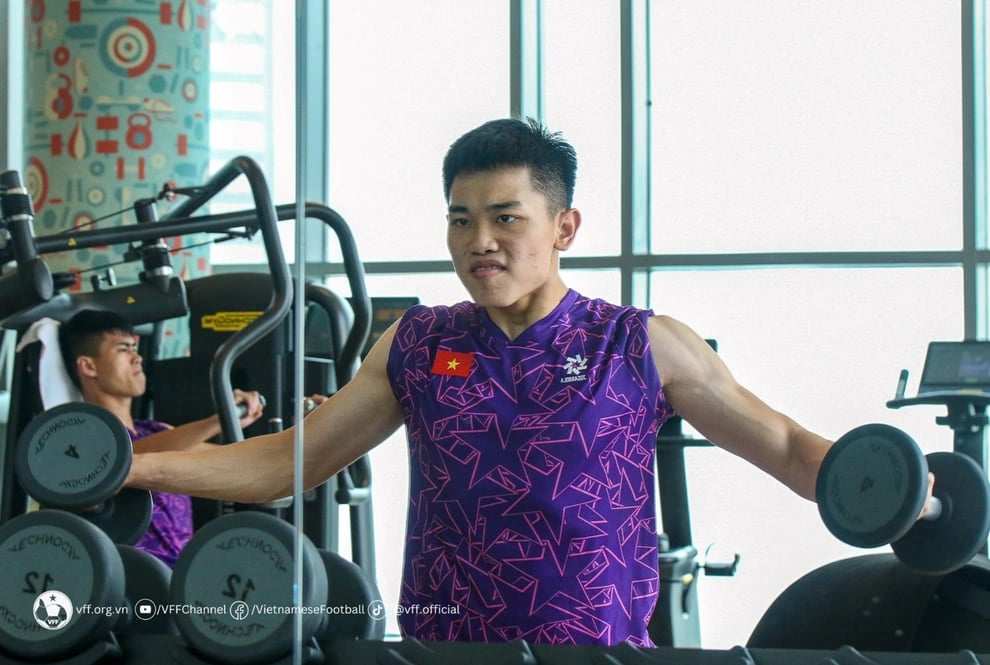Sao U23 Việt Nam báo tin cực vui cho HLV Hoàng Anh Tuấn trước tứ kết giải châu Á- Ảnh 1.