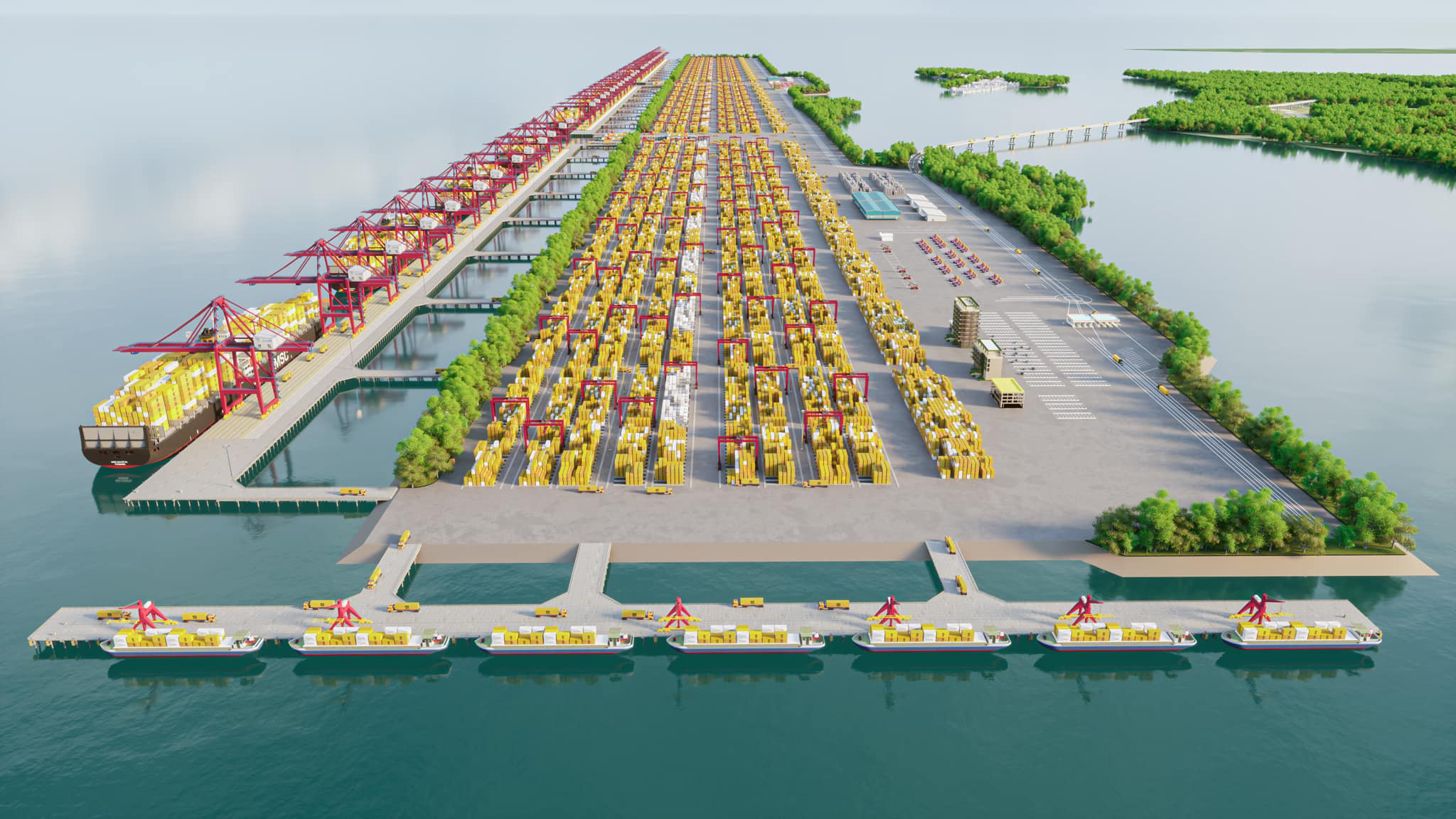 Ưu tiên phát triển cảng trung chuyển quốc tế Cần Giờ- Ảnh 1.