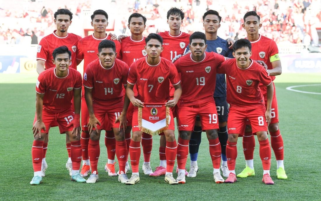 Thắng sốc “ông lớn”, U23 Indonesia làm nên lịch sử ở giải U23 châu Á- Ảnh 1.