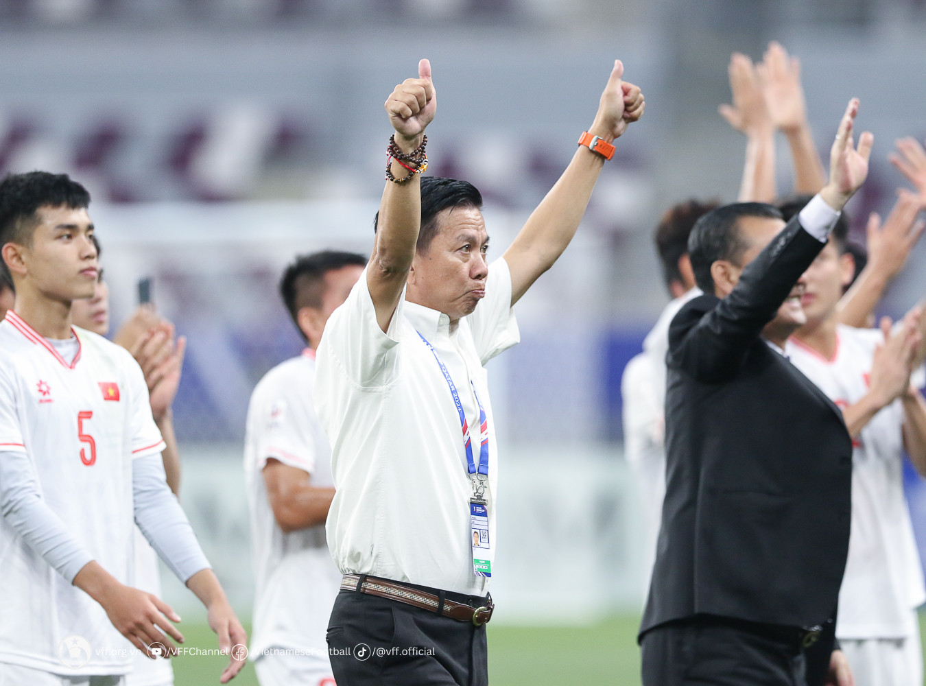 HLV Hoàng Anh Tuấn khiến AFC kinh ngạc vì màn “lột xác” của U23 Việt Nam- Ảnh 2.