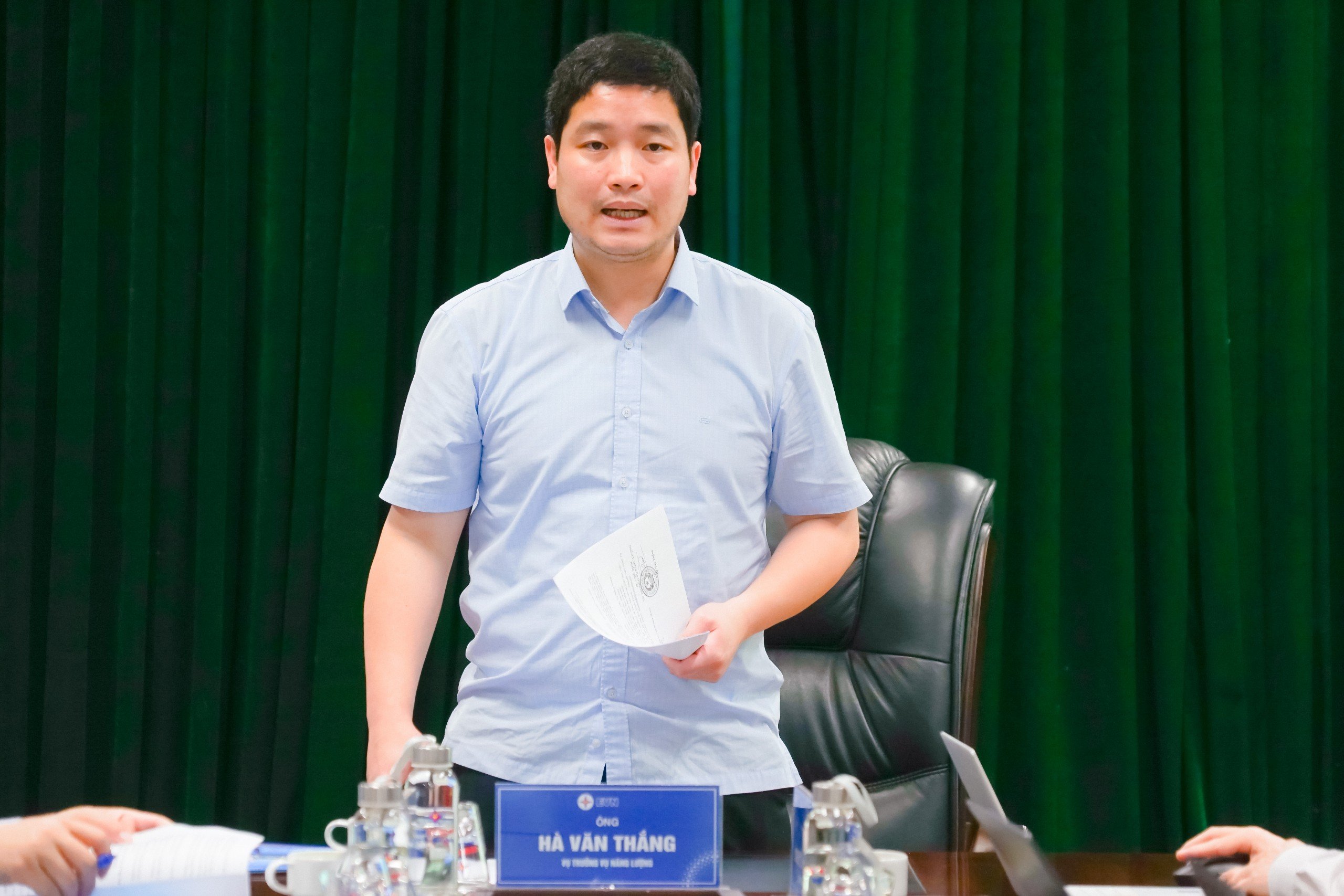 Ủy ban Quản lý vốn Nhà nước tại doanh nghiệp làm việc với Nhiệt điện Quảng Ninh- Ảnh 3.