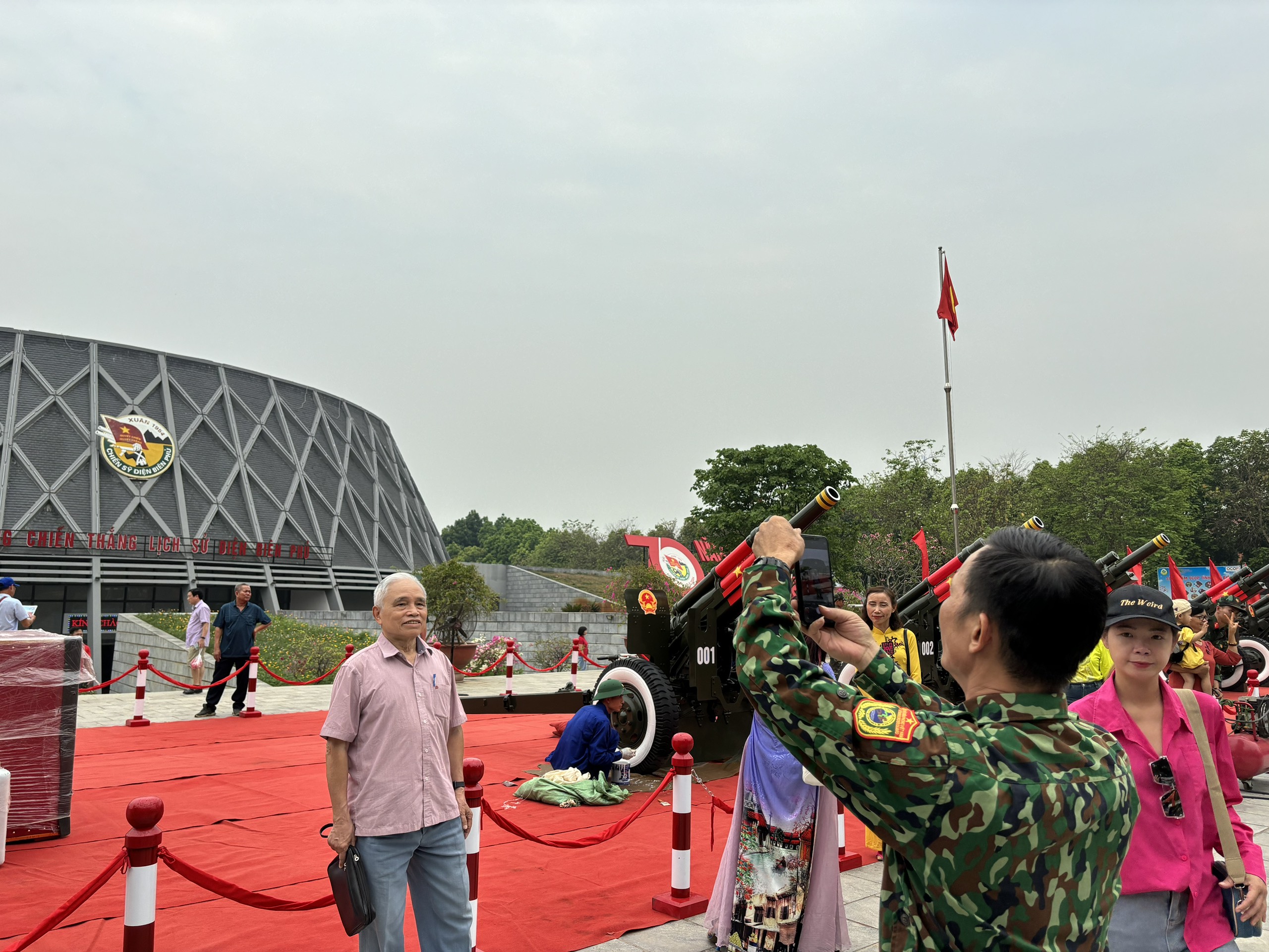 Cận cảnh dàn pháo phục vụ Lễ kỷ niệm 70 năm Chiến thắng Điện Biên Phủ- Ảnh 5.