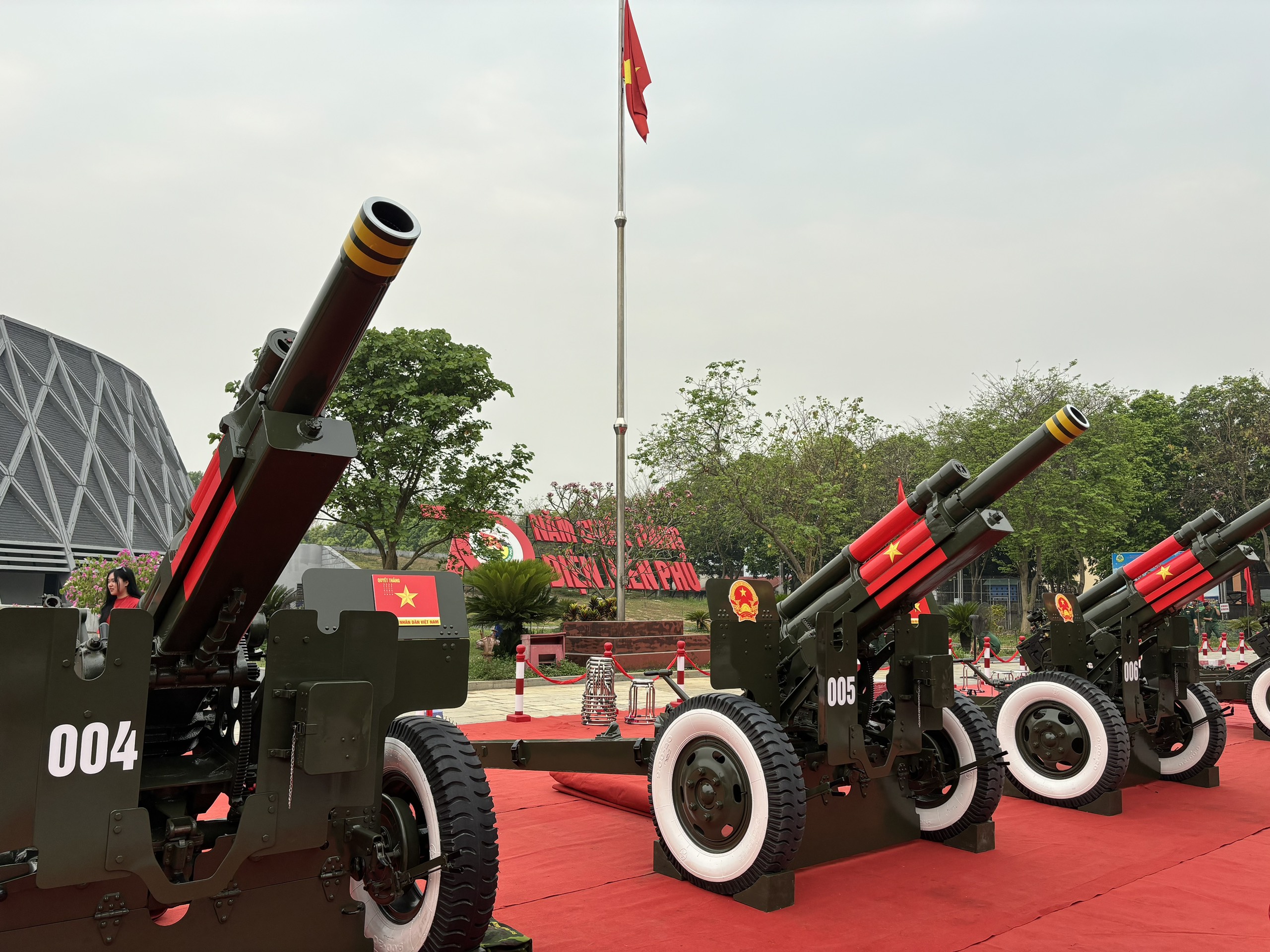 Cận cảnh dàn pháo phục vụ Lễ kỷ niệm 70 năm Chiến thắng Điện Biên Phủ- Ảnh 3.
