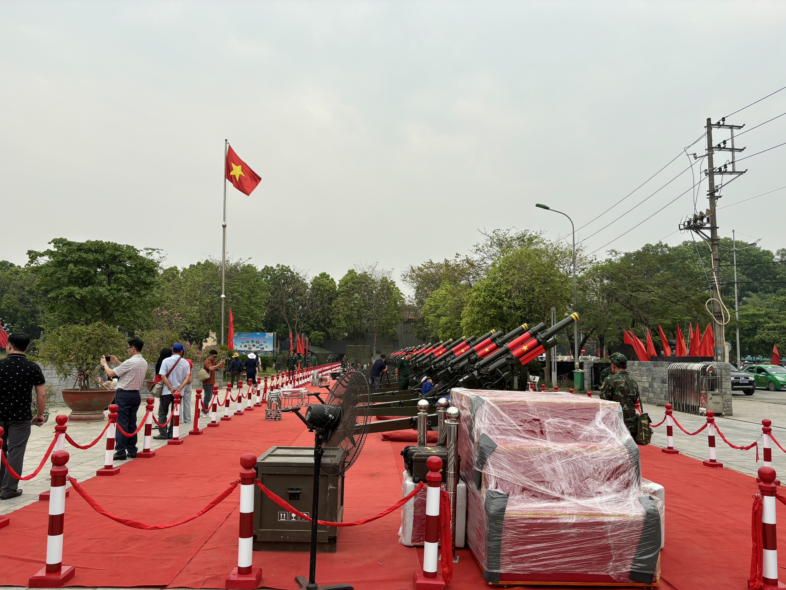 Cận cảnh dàn pháo phục vụ Lễ kỷ niệm 70 năm Chiến thắng Điện Biên Phủ- Ảnh 2.