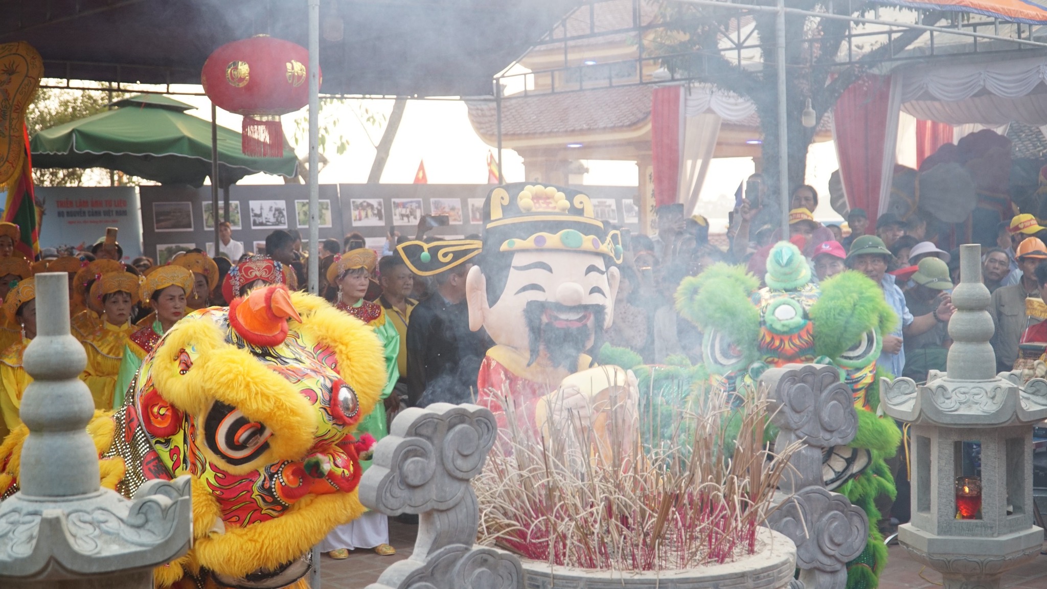 Lễ hội đền Nguyễn Cảnh Hoan được công nhận Di sản văn hóa phi vật thể quốc gia- Ảnh 7.