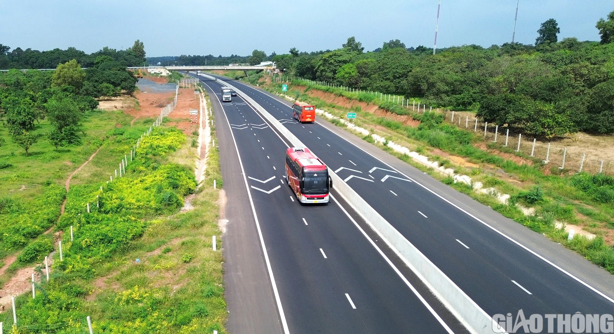 Sắp bàn giao dự án cao tốc Phan Thiết - Dầu Giây cho Cục Đường bộ VN quản lý- Ảnh 1.