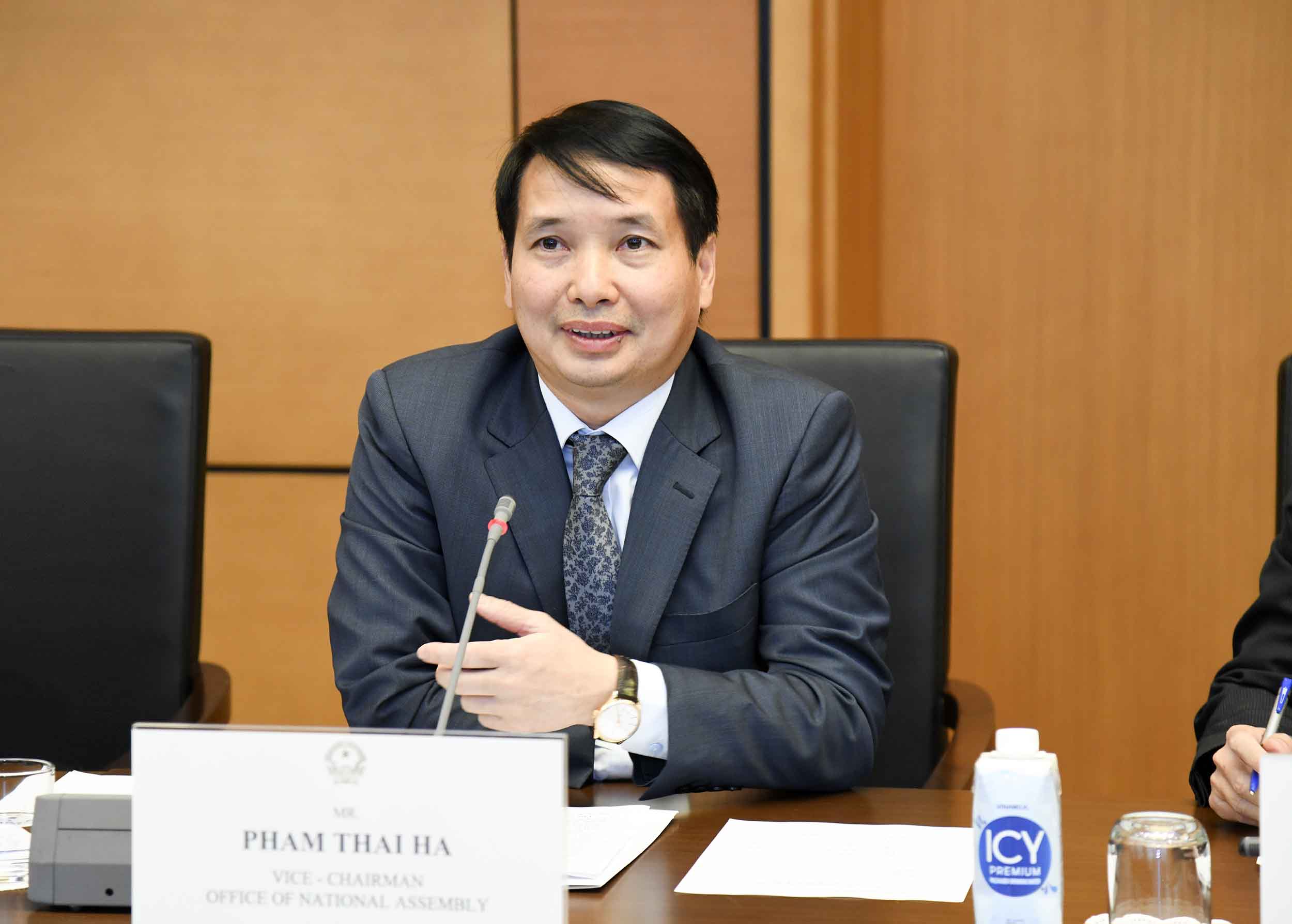 Phó chủ nhiệm Văn phòng Quốc hội Phạm Thái Hà bị bắt- Ảnh 1.