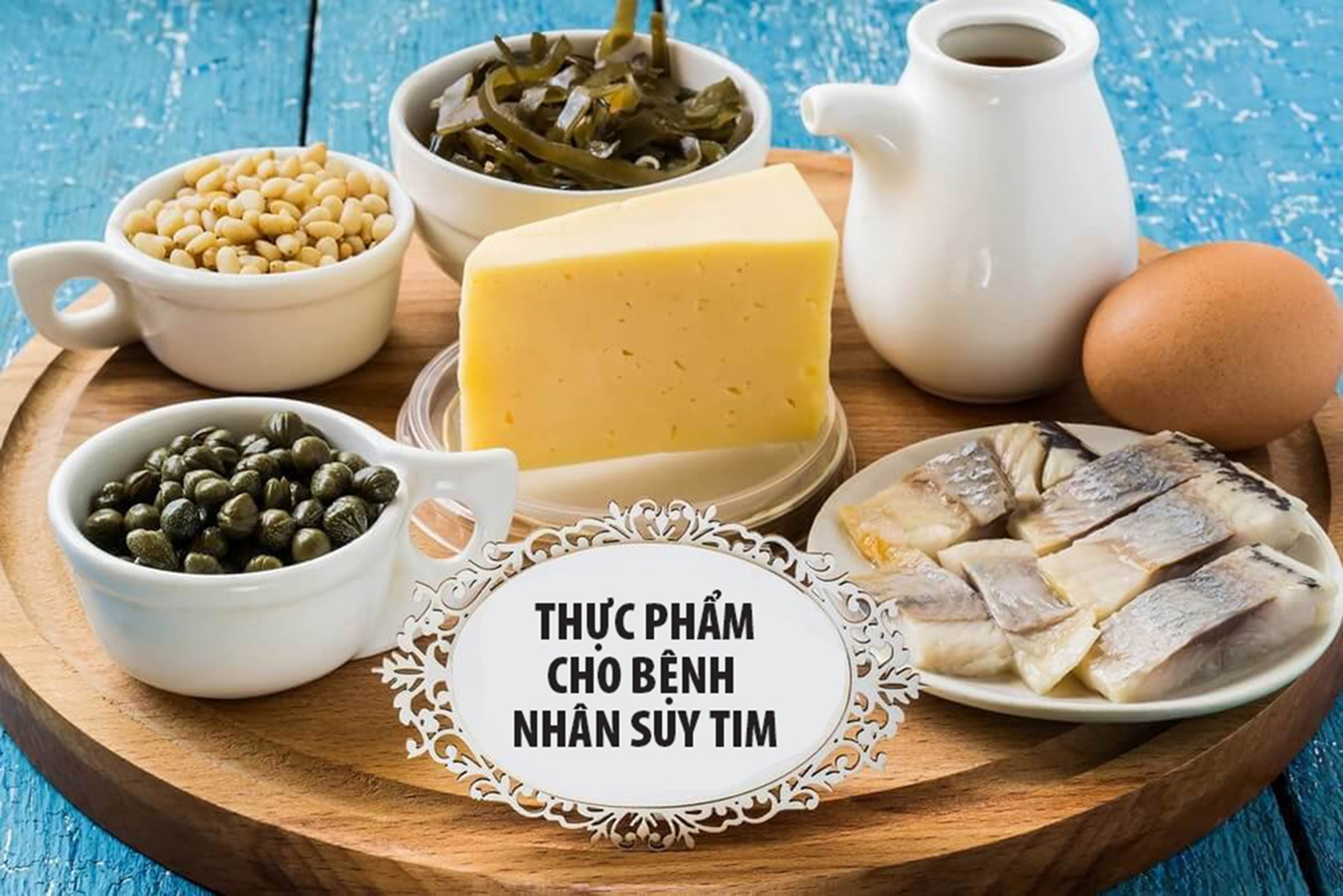 Bệnh nhân suy tim nên ăn uống thế nào?- Ảnh 1.