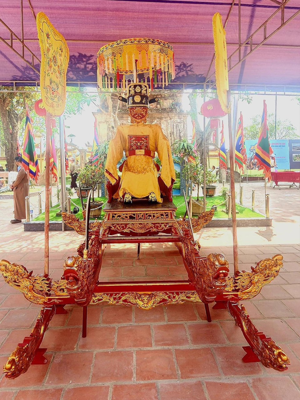 Lễ hội đền Nguyễn Cảnh Hoan được công nhận Di sản văn hóa phi vật thể quốc gia- Ảnh 6.