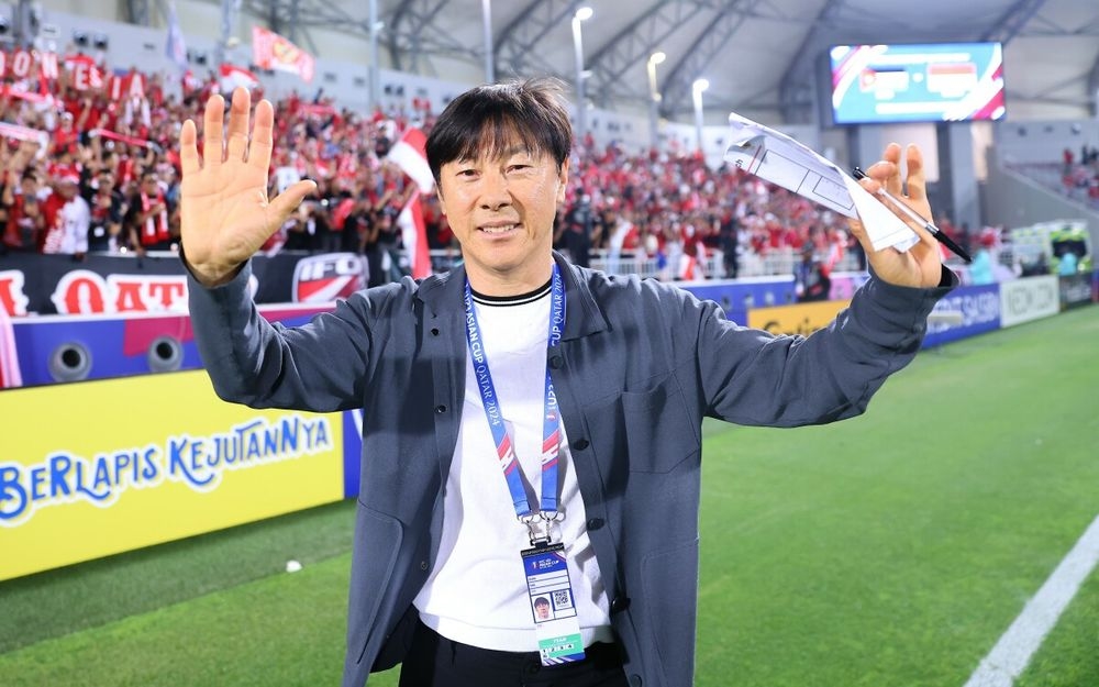 HLV Shin Tae-yong nhận “quà” khủng sau khi giúp U23 Indonesia làm nên lịch sử- Ảnh 1.