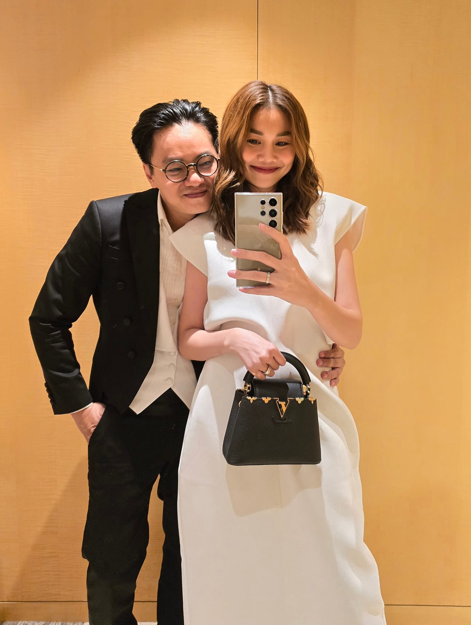 Siêu mẫu Thanh Hằng tiết lộ cuộc sống hôn nhân với chồng nhạc trưởng- Ảnh 5.