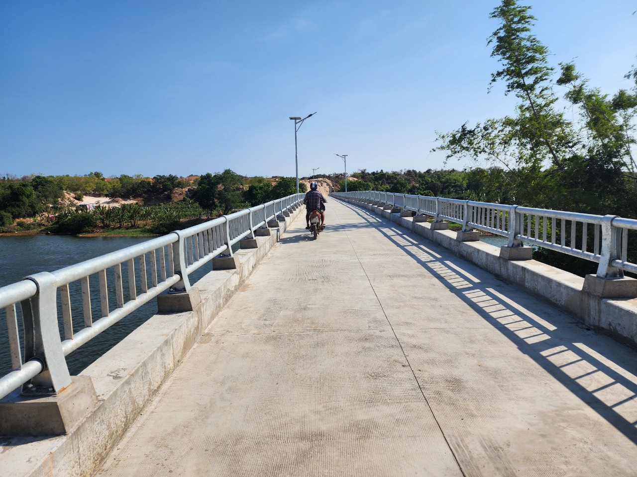 Bình Thuận: Thông xe cầu qua sông Lũy sau nhiều năm lỡ hẹn về đích- Ảnh 2.