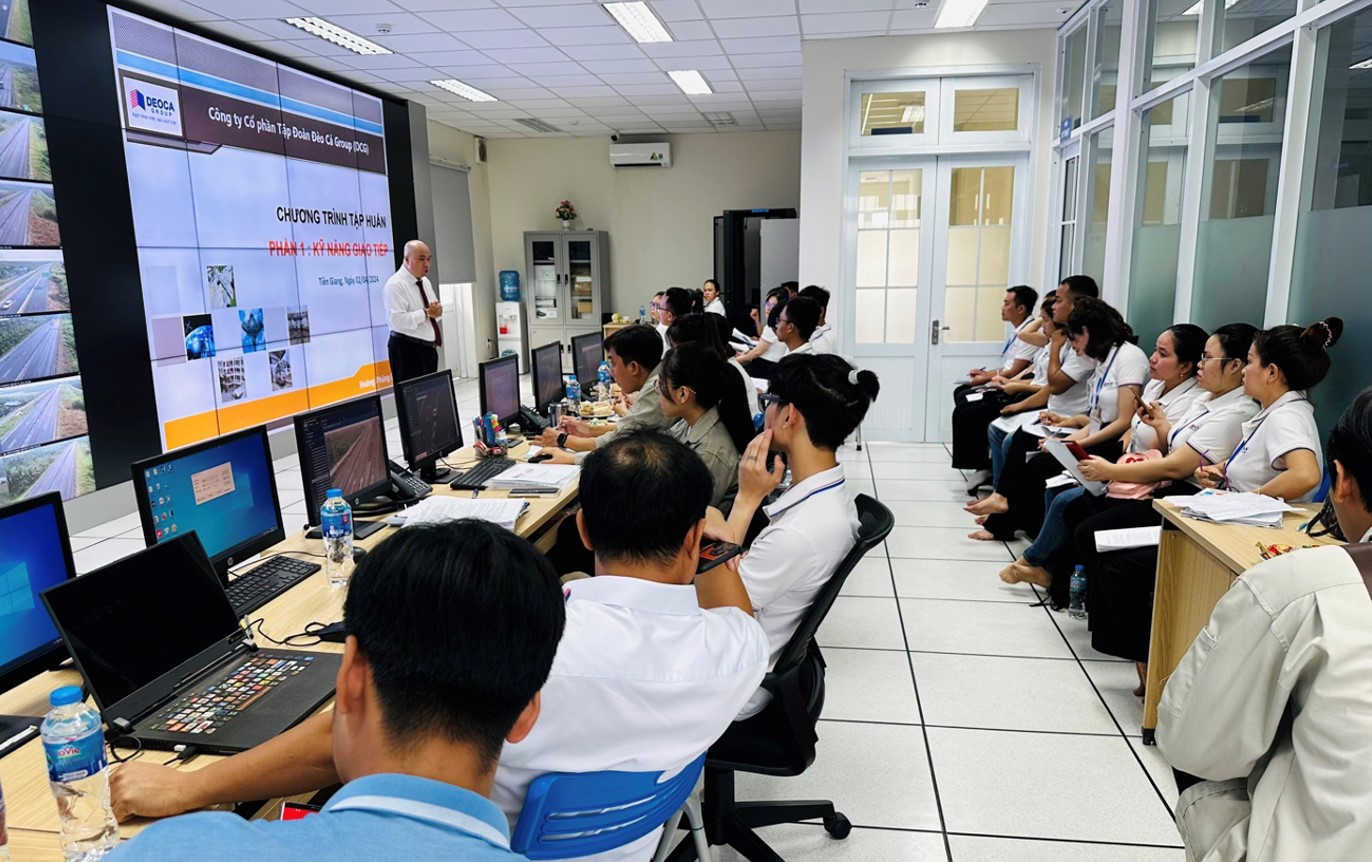 Cao tốc Cam Lâm - Vĩnh Hảo hoàn thiện đồng bộ hệ thống ITS và trạm dừng nghỉ tạm dịp 30/4- Ảnh 5.