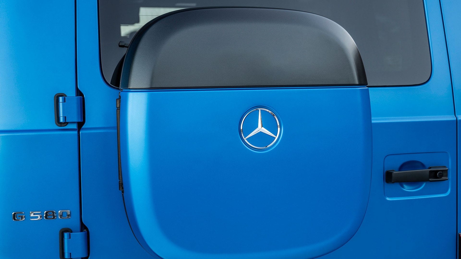 Cận cảnh Mercedes-Benz G-Class thuần điện vừa ra mắt- Ảnh 8.