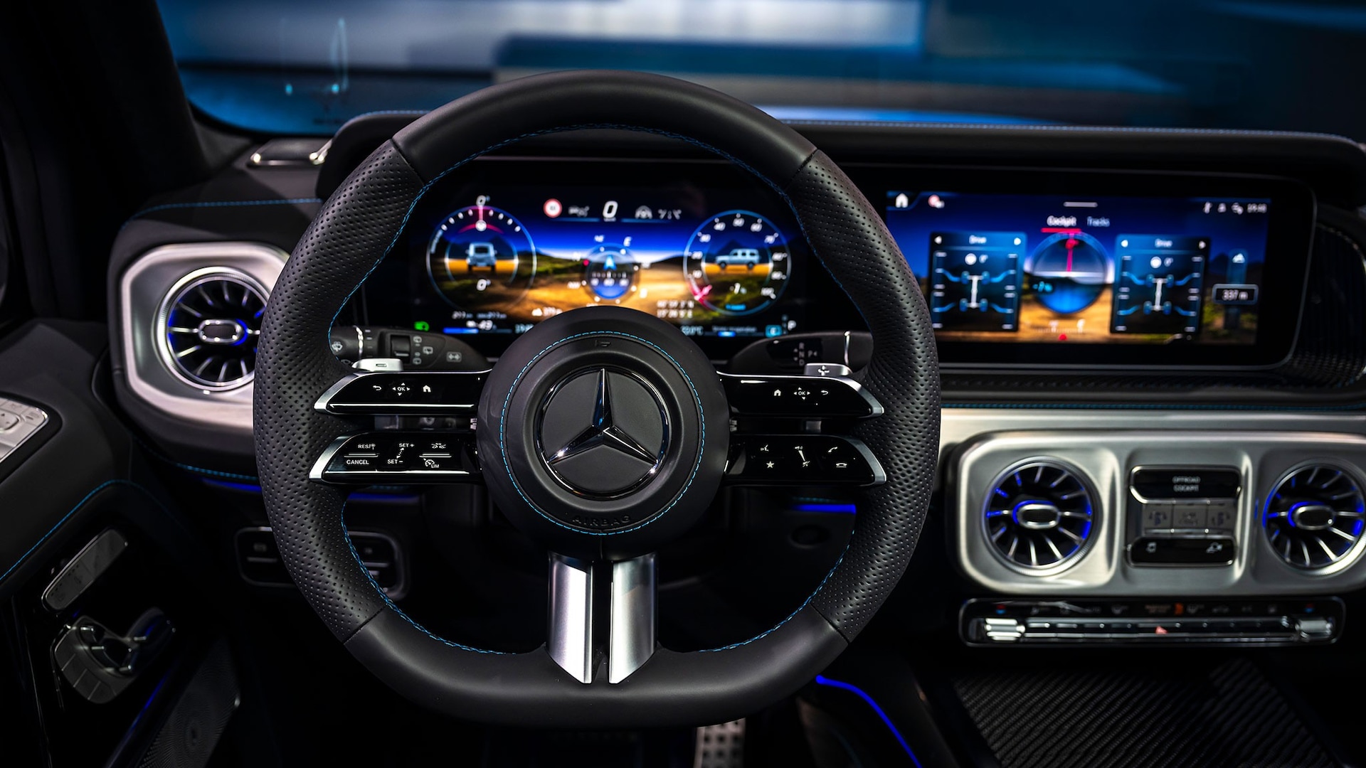 Cận cảnh Mercedes-Benz G-Class thuần điện vừa ra mắt- Ảnh 15.
