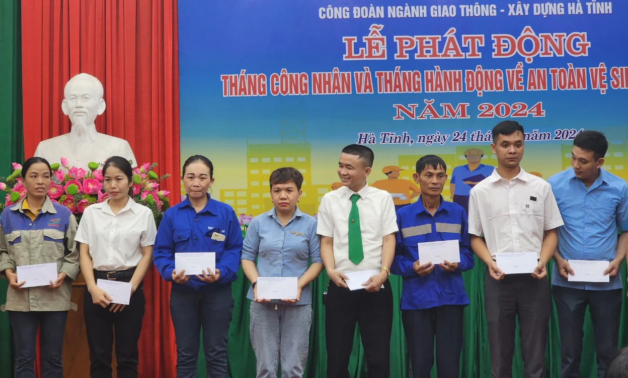 Công nhân lao động Hà Tĩnh được vinh danh vì làm lợi cho doanh nghiệp hàng tỷ đồng- Ảnh 3.