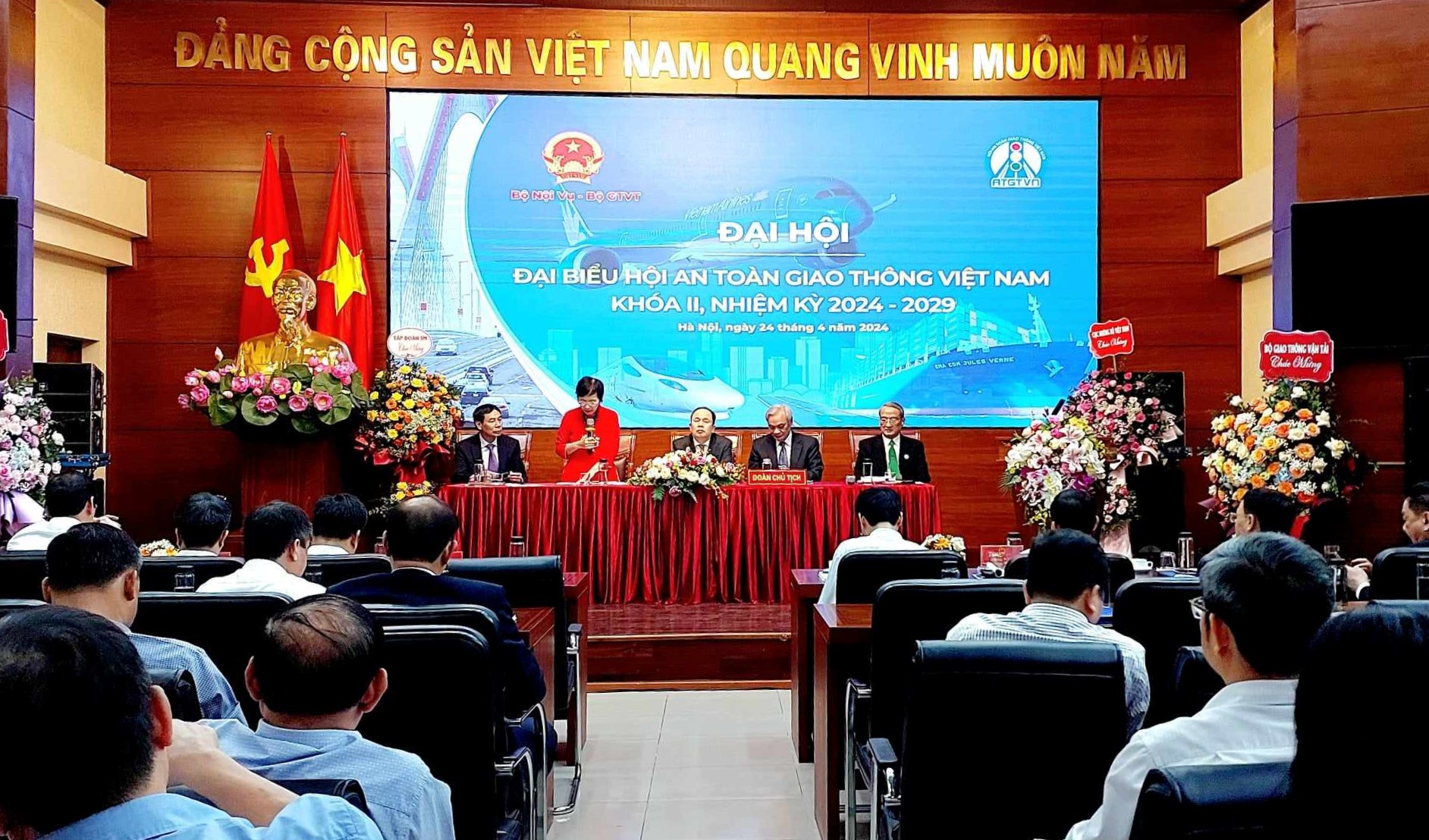 Hội An toàn giao thông Việt Nam có chủ tịch mới- Ảnh 2.