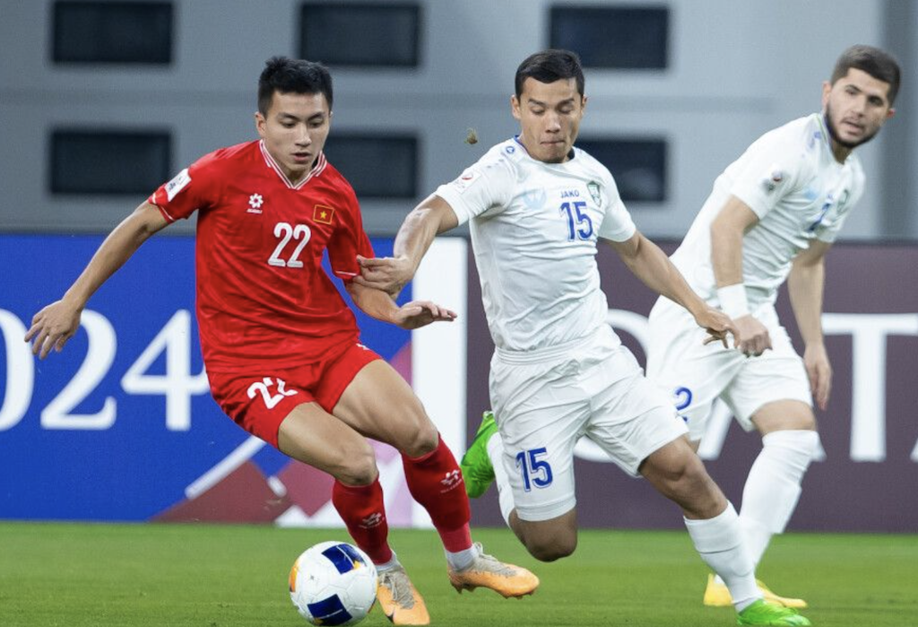 U23 Việt Nam sở hữu thông số khiến cả Nhật Bản và Hàn Quốc phải ngước nhìn- Ảnh 1.