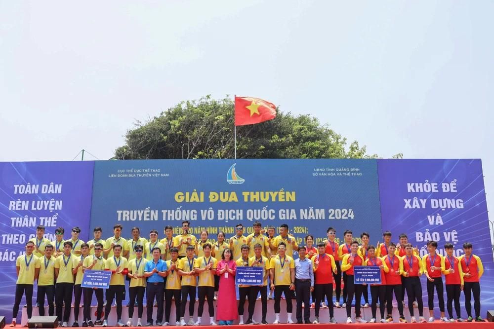 Quảng Bình tổ chức giải đua thuyền truyền thống quốc gia 2024- Ảnh 3.