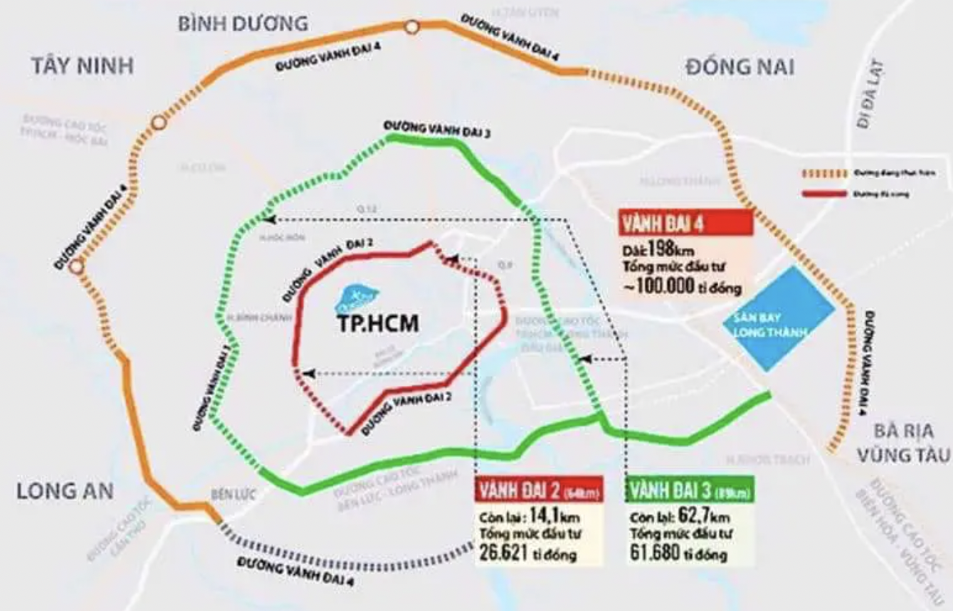 Đồng Nai, Bà Rịa - Vũng Tàu khởi động dự án đường Vành đai 4 TP.HCM- Ảnh 2.