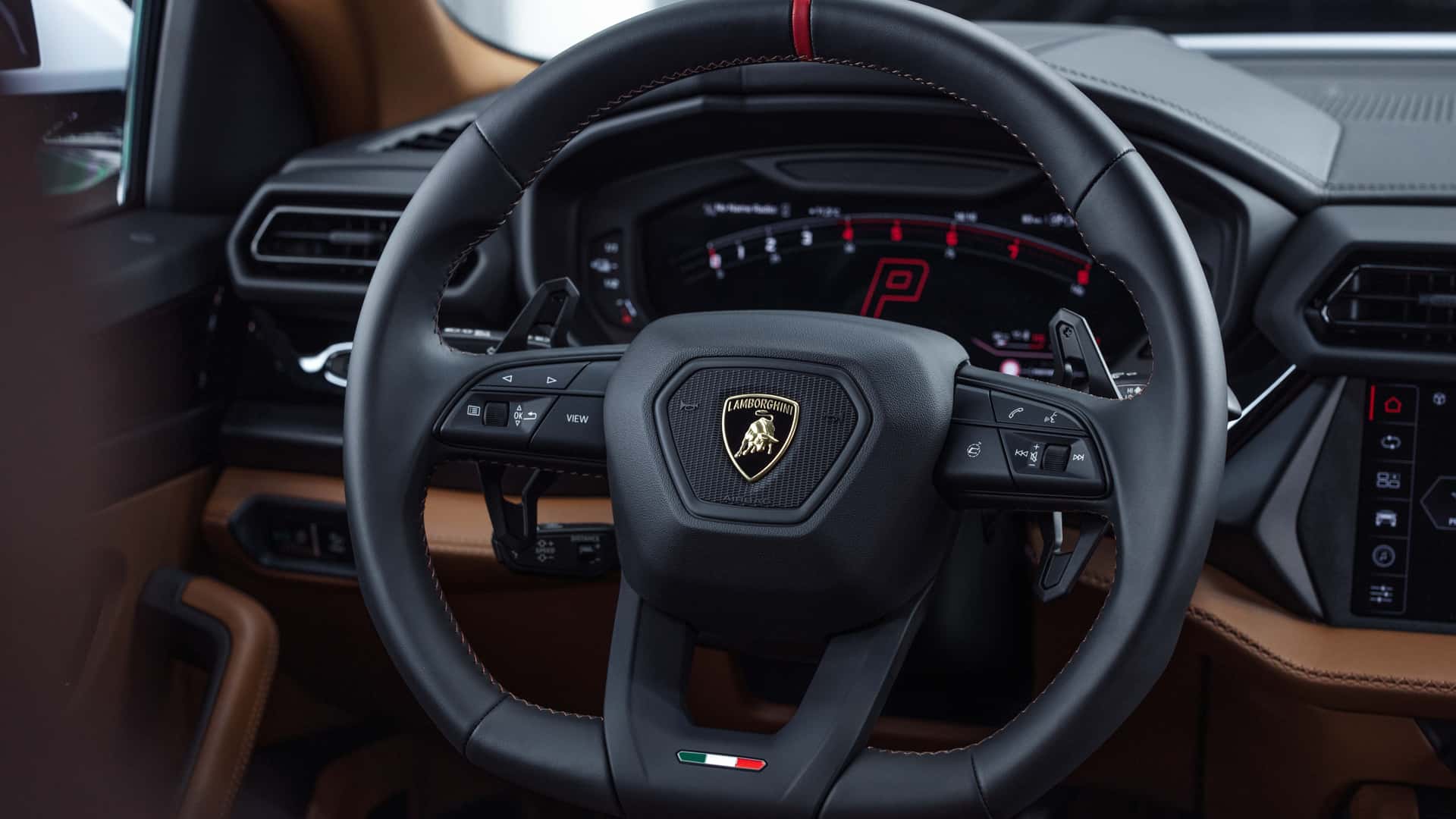 Lamborghini ra mắt siêu SUV hybrid đầu tiên- Ảnh 9.