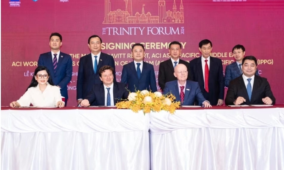PPG và ACV đồng đăng cai tổ chức Diễn đàn Trinity Forum vào tháng 11 tại TP.HCM- Ảnh 1.